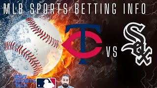 Minnesota Twins VS Chicago White Sox MLB Sports Betting Info for 4/24/24