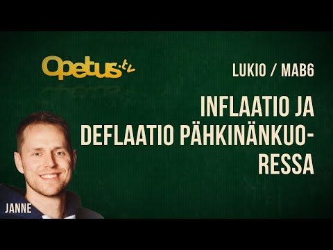 Video: Ovatko nousu- ja laskusuhdanteet väistämättömiä?