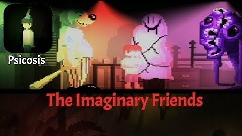 [The Imaginary Friends] Psicosis - Gameplay - Fullgame - Reunion Ending - Walkthrough - Horrorgame