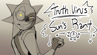 Daycare Attendant Truth Virus Animatic Sun Snap