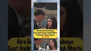 Aira Bersama Pacar Hadiri Unduh Mantu The Als