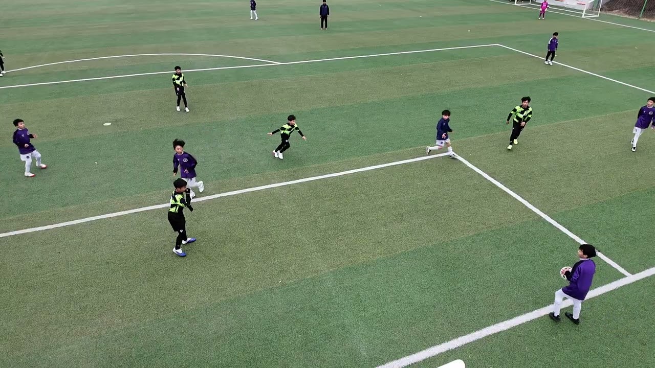 260305 팀스타5학년 VS FC안양 U11 전반전