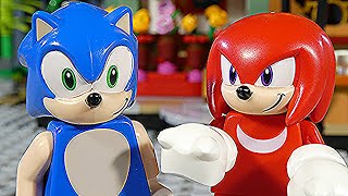 LEGO SONIC AND KNUCKLES
