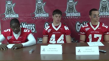 USD-UND Press Conference - Blount, Broders and Powell