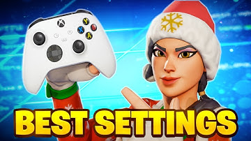 NEW BEST Controller SETTINGS +  Sensitivity For Fortnite Chapter 7! (PS4/PS5/XBOX/PC)
