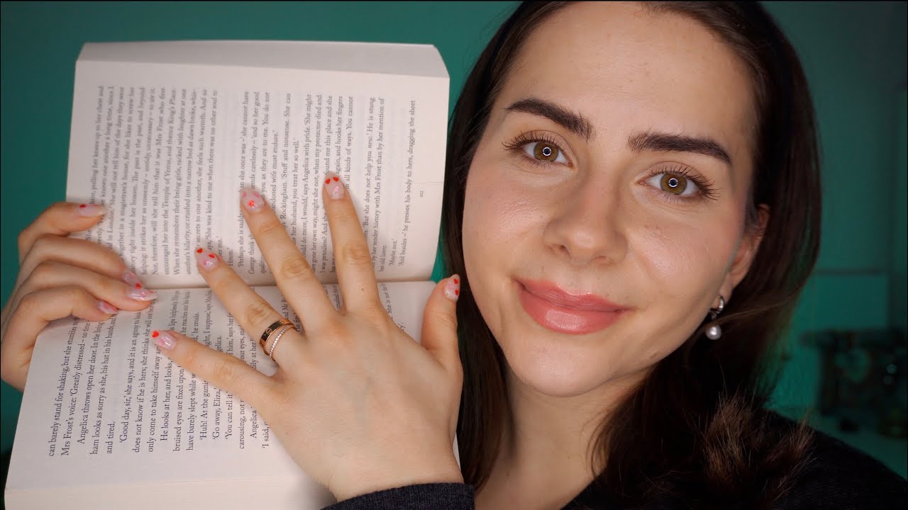 Mein Erstes ASMR Video | BOOK SOUNDS FOR SLEEP 😴 📚
