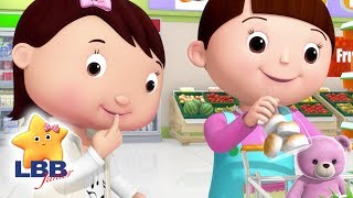 Supermarket Shopping | NEW | Little Baby Bum Junior | Kids Songs | LBB Junior | Songs For Kids screenshot 2