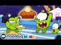 Om Nom Stories - Super-noms: CAKE THIEVES! Cut The Rope | Funny Super Cartoons | Kids Videos