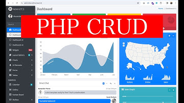 Ep.27.6 สอน PHP PDO MySQL CRUD : สอนทำระบบเพิ่ม ลบ แก้ไข แสดงข้อมูล ตอนที่ 6