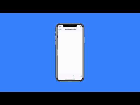 Ionic Auth Connect demo: Easily add Auth0 login to an Ionic app