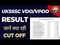 UKSSSC VDO/VPDO #Result #cut_off_