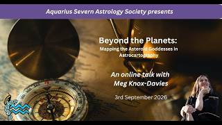 Beyond the Planets: Mapping the Asteroid Goddesses in Astrocartography - with Meg Knox-Davies