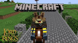 Simply walk to Mordor - Minecraft Lord of the Rings Ep5