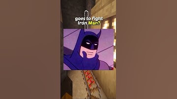 I Solved Batman vs. Iron Man (and it