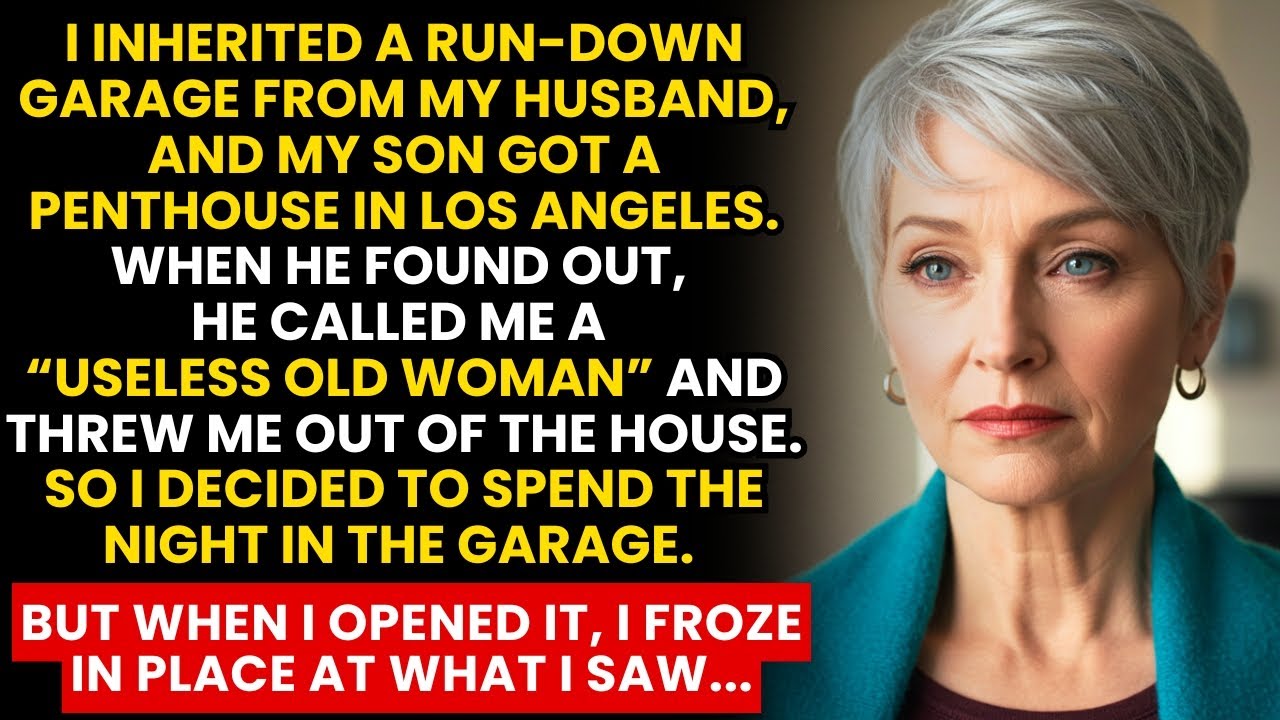 I Inherited A Run-Down Old Garage From My Husband, But When I Walked In...