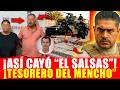 ¡CAPTURAN A "EL SALSAS" TESORERO DEL MENCHO EN COLIMA! NO IBA SOLO