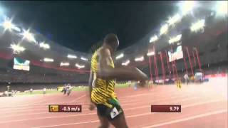 Usain Bolt Campeon del mundo 100m ● Final IAAF   2015 9,79 ● HD