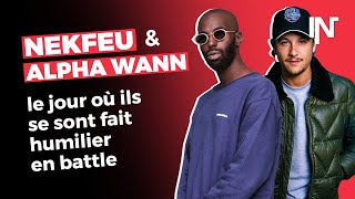 Nekfeu &amp; Alpha Wann : le jour où ils se sont fait humilier en battle