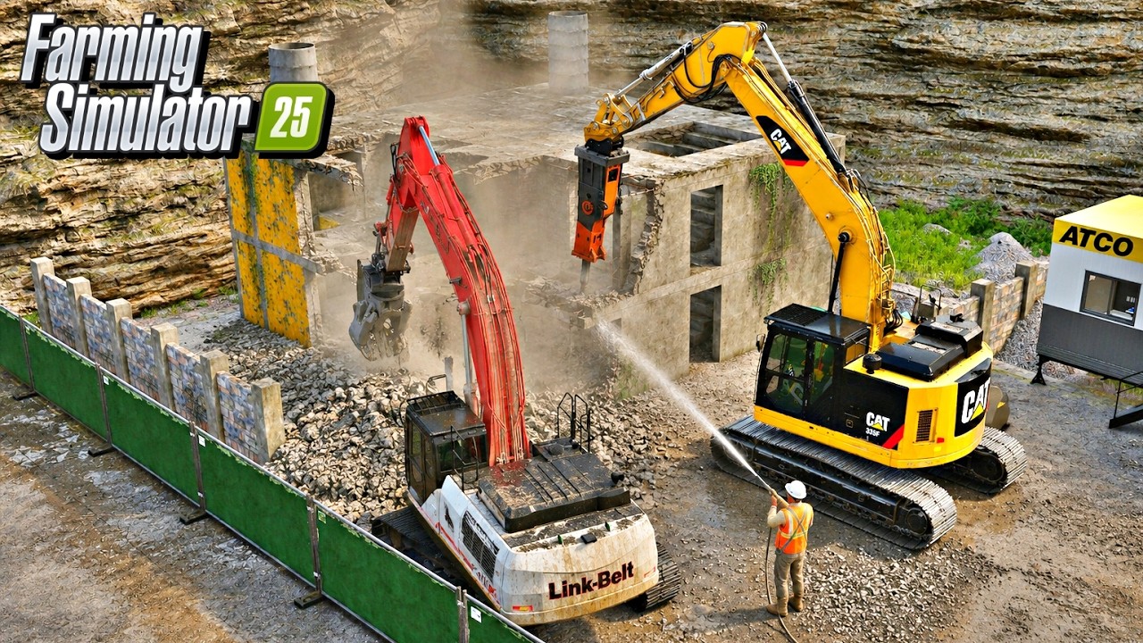 Demolish & Build 3 Gameplay Video