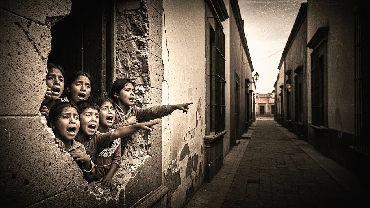 Cuando los niños rompieron el concreto de una capilla en Zacatecas, sus gritos cruzaron la calle