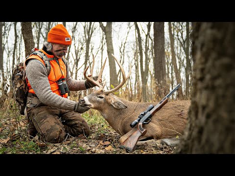 An Old School Whitetail Hunt… Like It Used to Be