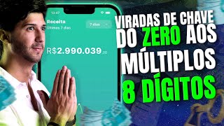 7 DETALHES QUE APRENDI QUE ME LEVARAM DO ZERO AOS MÚLTIPLOS 8 DÍGITOS NO MARKETING DIGITAL