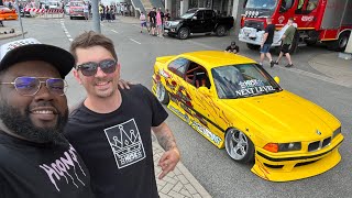 I Destroyed This E36 BMW…again! Poland drift culture is CRAZY GOOD. | HertVlog #015