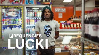 Lucki takes us back to his Chicago roots: The FADER x WAV Present Frequencies