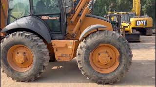 Used CASE 695SR Backhoe Loader For Sale by Used Construction Machinery 549 views 1 year ago 4 minutes, 51 seconds