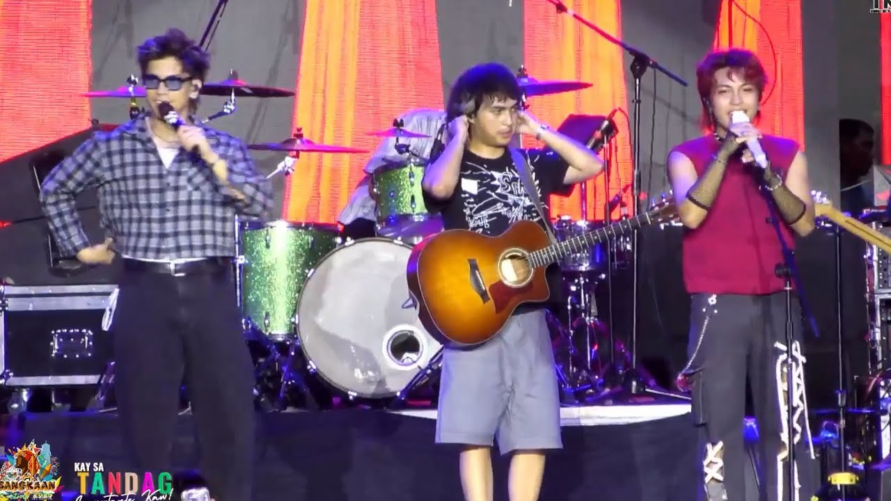 Cup of Joe | Live in Sangkaan Festival, Tandag City, Surigao Del Sur (09-10-2025) 