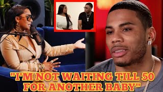 ASHANTI SET THE RECORD STRAIGHT; "I'M NOT WAITING TILL 50 FOR ANOTHER BABY"