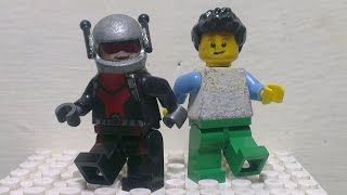 LEGO custom Antman & sig fig update!!!!!