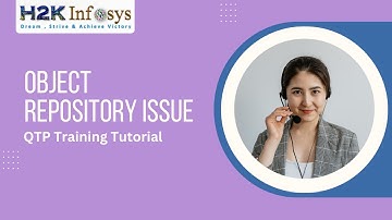 QTP Training Tutorial 1 Day 4 | QTP QC Connection | Object Repository Issue | HP UFT Course
