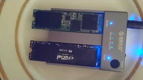 ORICO Dual Bay M.2 NVME SSD Enclosure does not work