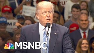 'Dicky Durbin' Joins Long List Of President Donald Trump Nicknames | The 11th Hour | MSNBC