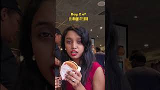 Day 2 of learning telugu | Comment some telugu words #learningt #northgirlinsouth#shorts #subscribe