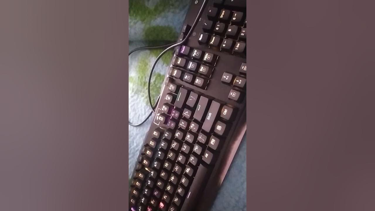 Ремонт REDDRAGON Indrah. - YouTube