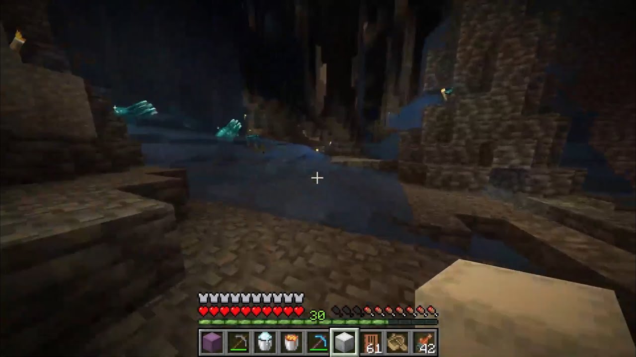 #41【採掘】いっぱいとれた！『Minecraft』 無言プレイ。