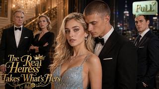 【FULL】The Real Heiress Takes What’s Hers！#drama