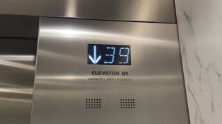 SchindlerHaughton/Otis High-Rise Elevators @ 1801 California - Denver, CO.