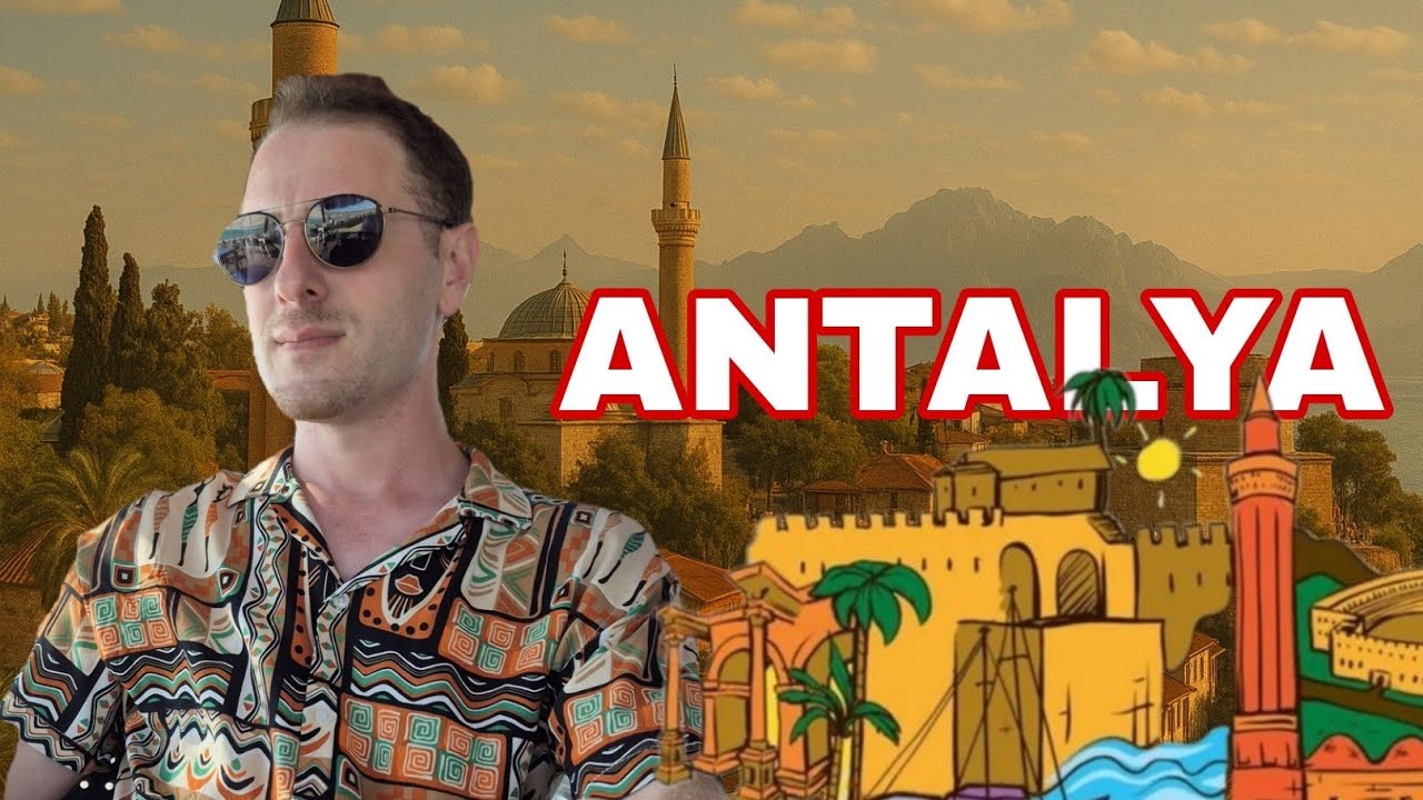 ANTALYA GEZİ ROTASI (KALEİÇİ, ASPENDOS, SİDE,MANAVGAT ŞELALESİ, LARA PLAJI) (TÜRKİYE ROTASI 6)