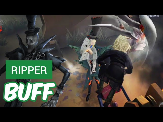 BUFF] JACK THE RIPPER Adjustment  Identity V Test Server 