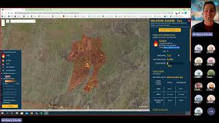 Wildfire Aware Application Demonstration for Canadian Wildfire Organizations - Date May 9, 2023 screenshot 5