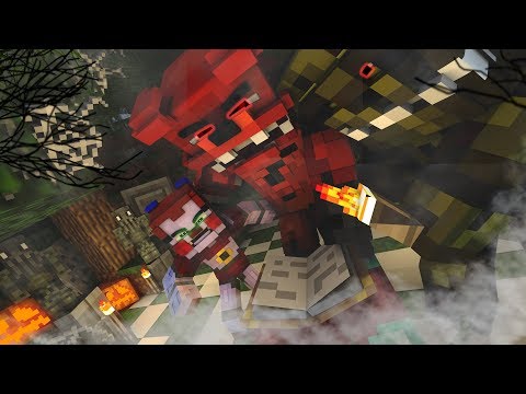 Halloween Nightmare Special: Teen Titans GO vs Five Nights at Freddy's - Part 1 - Minecraft Roleplay - Halloween Nightmare Special: Teen Titans GO vs Five Nights at Freddy's - Part 1 - Minecraft Roleplay