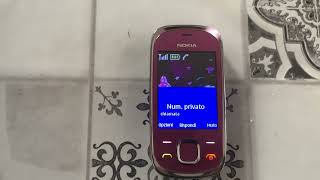 Nokia 7230 led light during incoming call