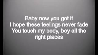 Miniatura del video "Toni Romiti Ft. DC YoungFly-  Never Thought - Lyrics"