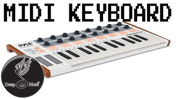 Akai MPK Mini MK2 Vs Pyle PMIDIKPD50 Midi Controller - Equipment Reviews