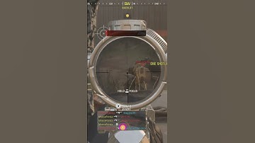 This Modern Warfare 3 Sniper is a CHEAT CODE! #shorts