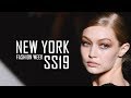 New york fashion week  springsummer 2019