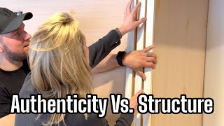 Authenticity vs Structure!